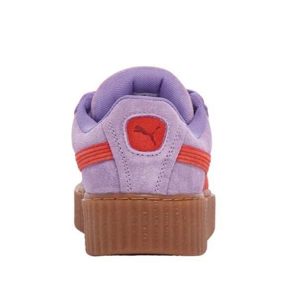 PUMA x FENTY Creeper Phatty Lavender / Burnt Red Size:9 BNWOB - Picture 3 of 5